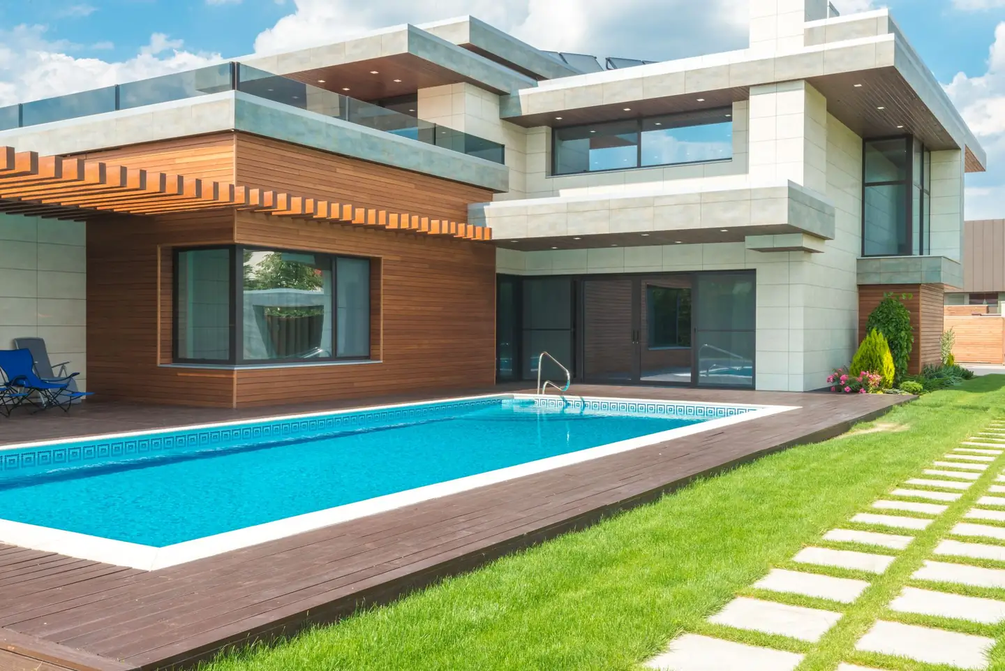 Swimming pool built in North Narooma, NSW